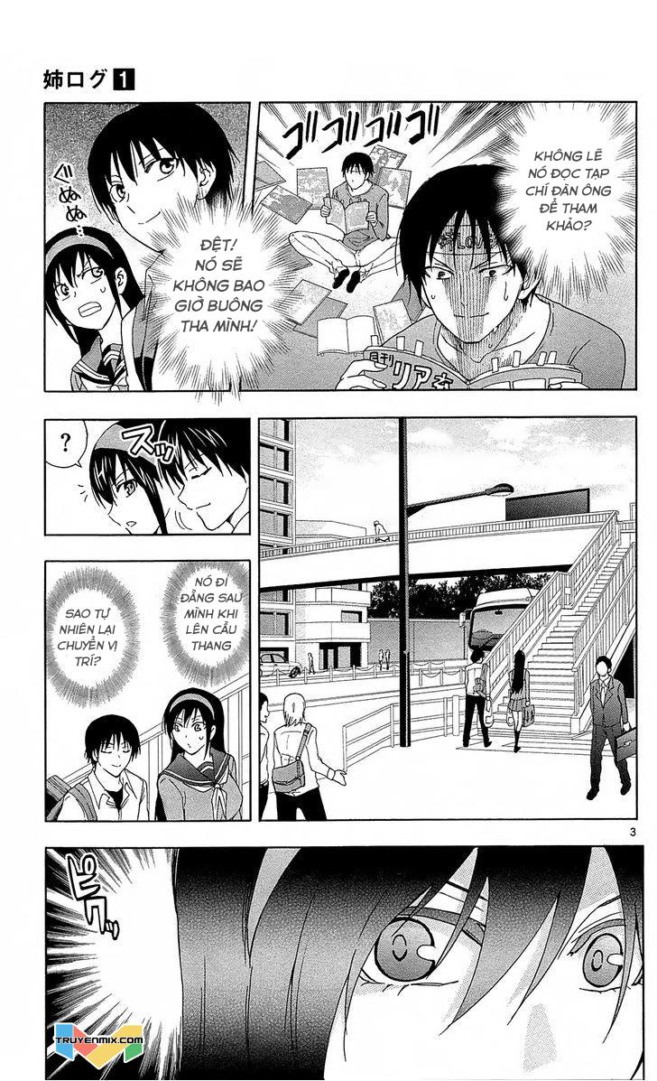 Ane Log – Moyako Neesan No Tomaranai Monologue Chapter 25 - Trang 2