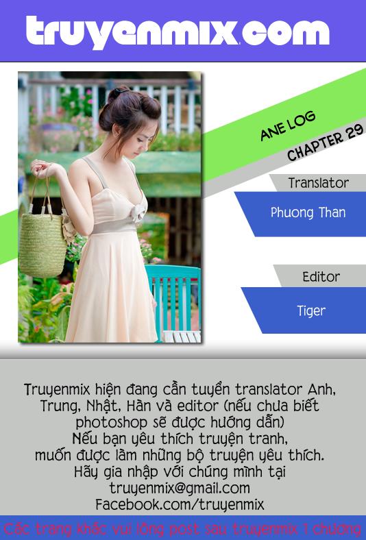 Ane Log – Moyako Neesan No Tomaranai Monologue Chapter 29 - Trang 2