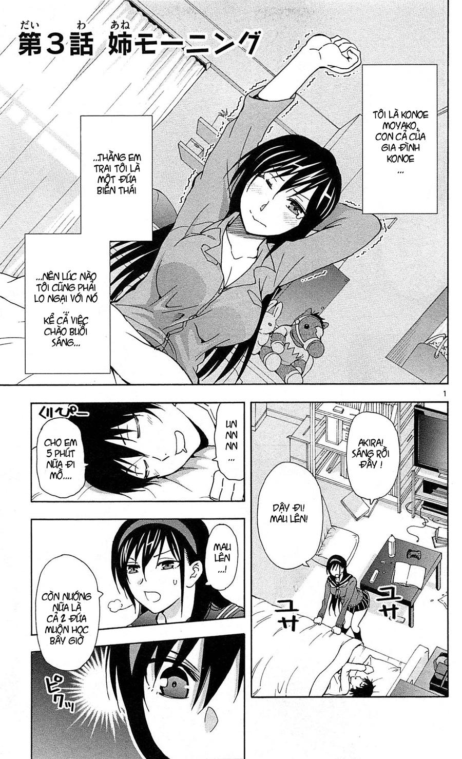 Ane Log – Moyako Neesan No Tomaranai Monologue Chapter 3 - Trang 2