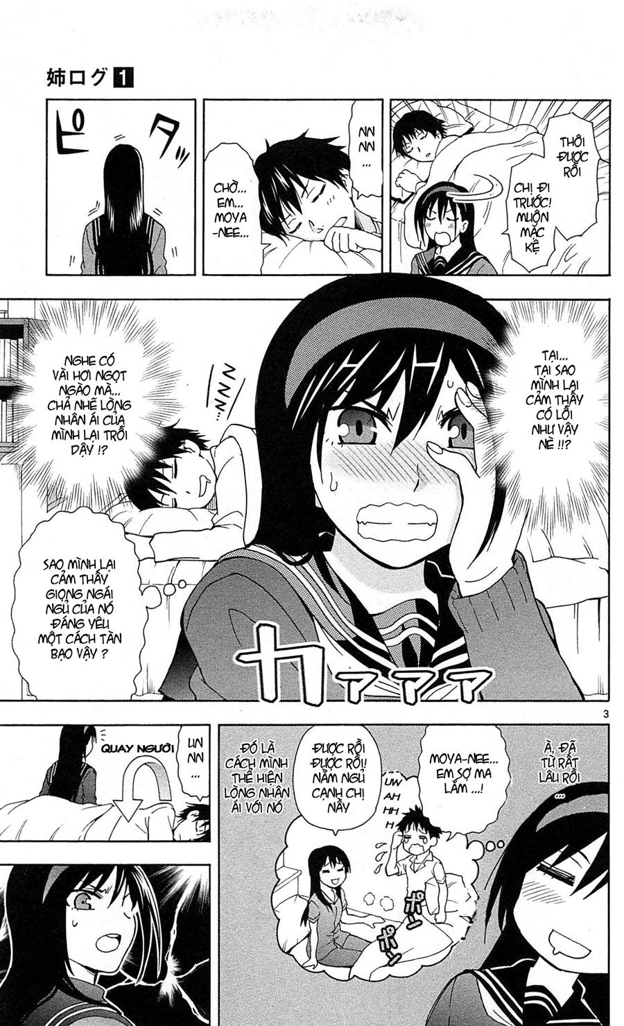 Ane Log – Moyako Neesan No Tomaranai Monologue Chapter 3 - Trang 2