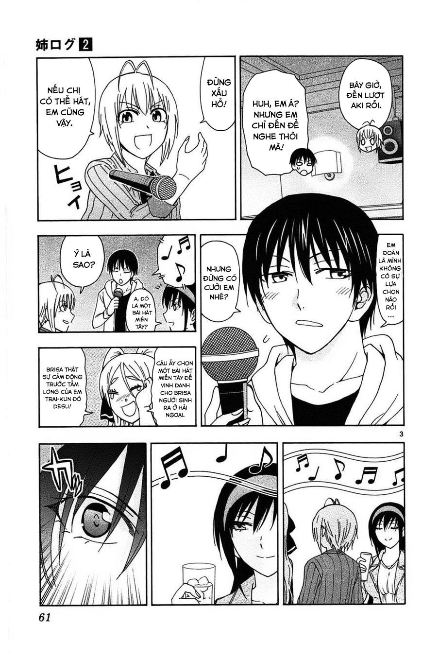 Ane Log – Moyako Neesan No Tomaranai Monologue Chapter 35 - Trang 2