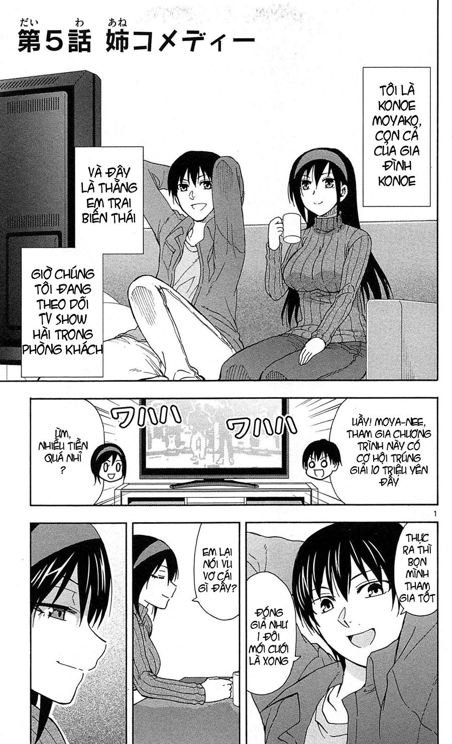 Ane Log – Moyako Neesan No Tomaranai Monologue Chapter 5 - Trang 2