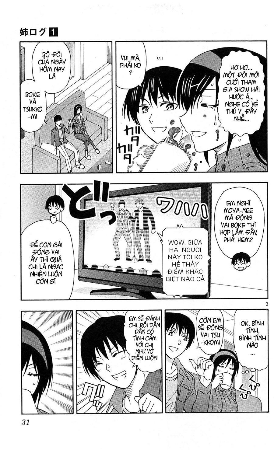 Ane Log – Moyako Neesan No Tomaranai Monologue Chapter 5 - Trang 2