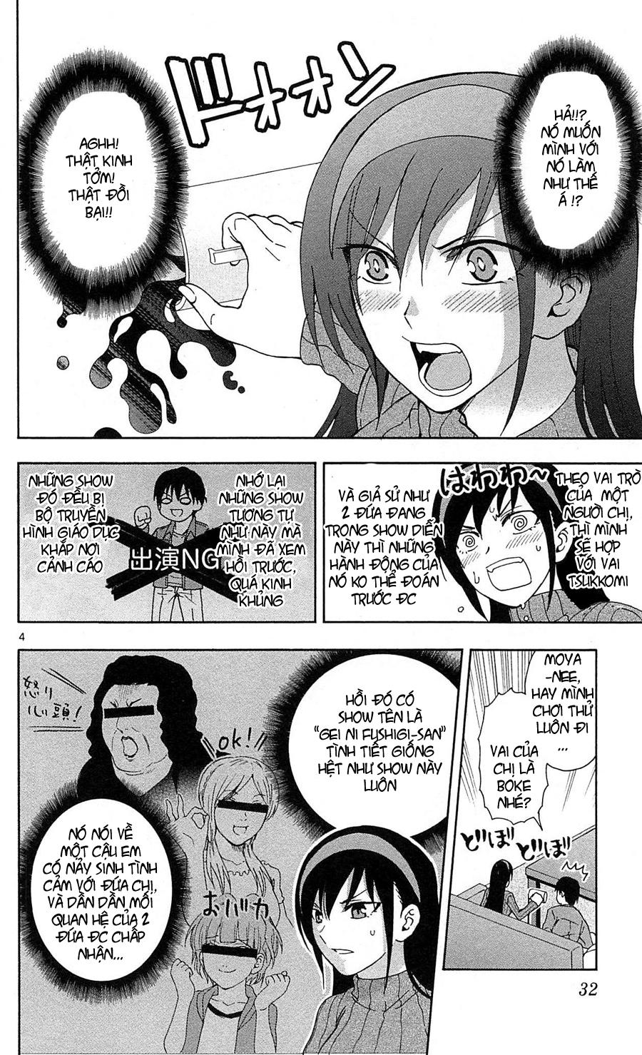 Ane Log – Moyako Neesan No Tomaranai Monologue Chapter 5 - Trang 2