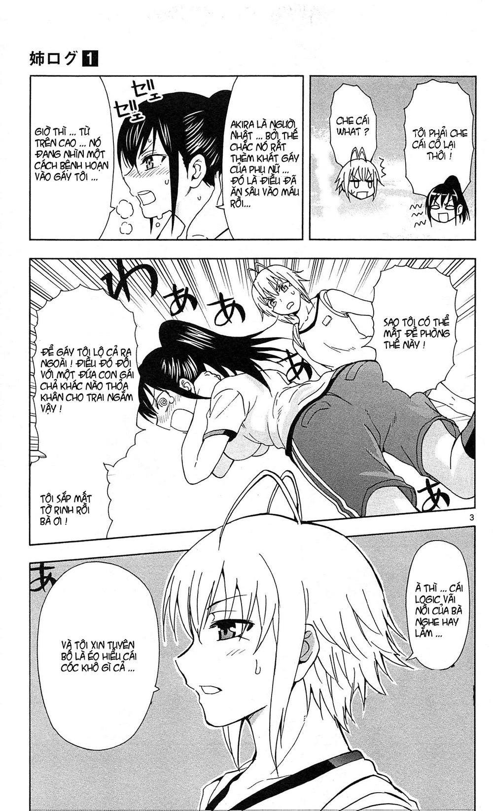 Ane Log – Moyako Neesan No Tomaranai Monologue Chapter 6 - Trang 2