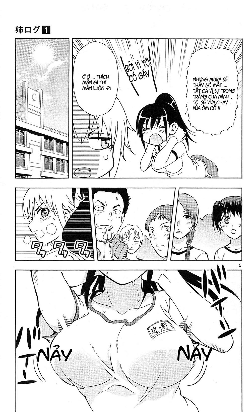 Ane Log – Moyako Neesan No Tomaranai Monologue Chapter 6 - Trang 2