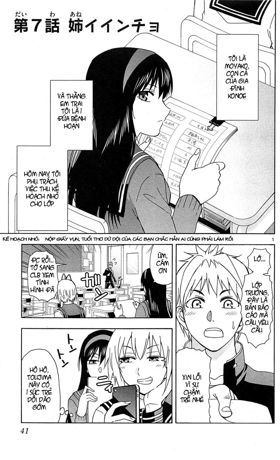 Ane Log – Moyako Neesan No Tomaranai Monologue Chapter 7 - Trang 2