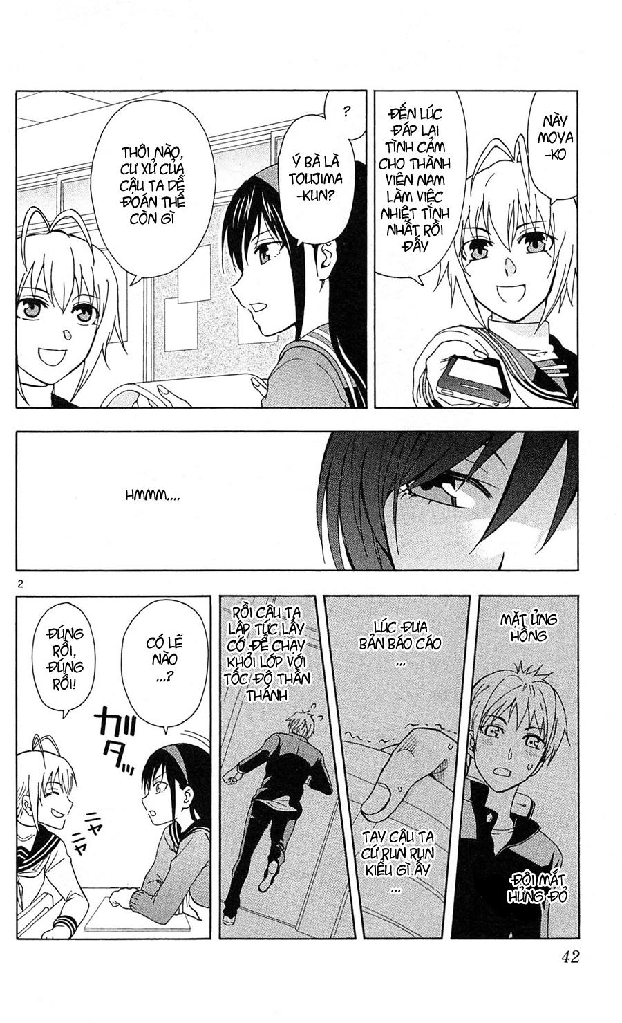 Ane Log – Moyako Neesan No Tomaranai Monologue Chapter 7 - Trang 2