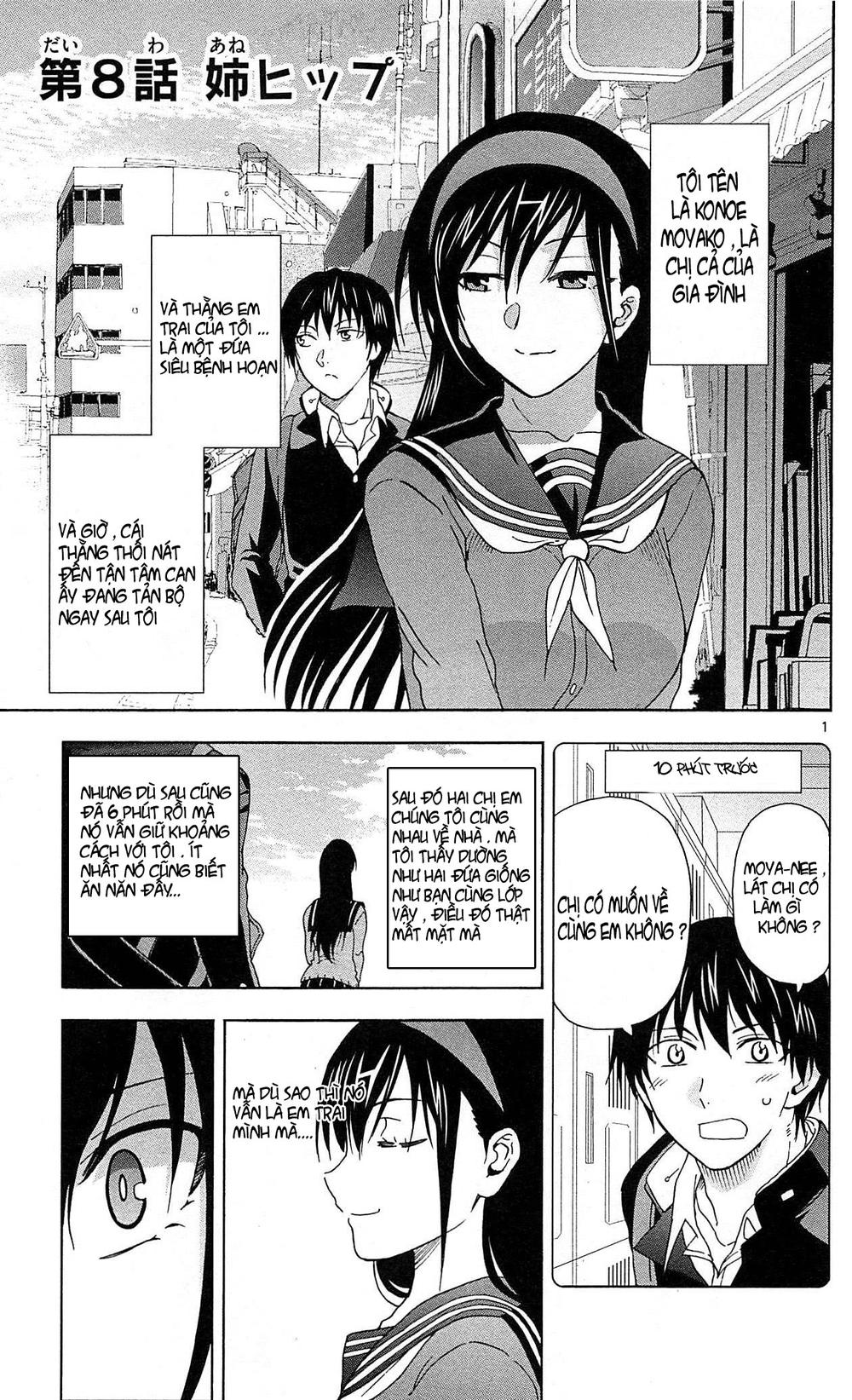 Ane Log – Moyako Neesan No Tomaranai Monologue Chapter 8 - Trang 2