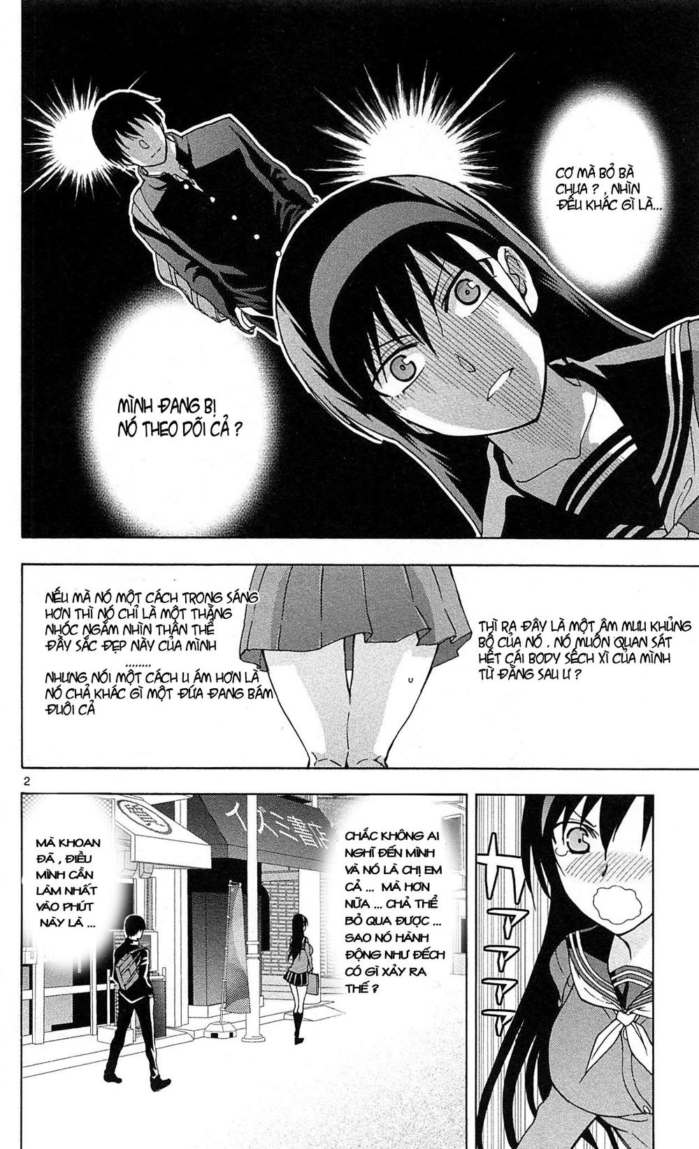 Ane Log – Moyako Neesan No Tomaranai Monologue Chapter 8 - Trang 2