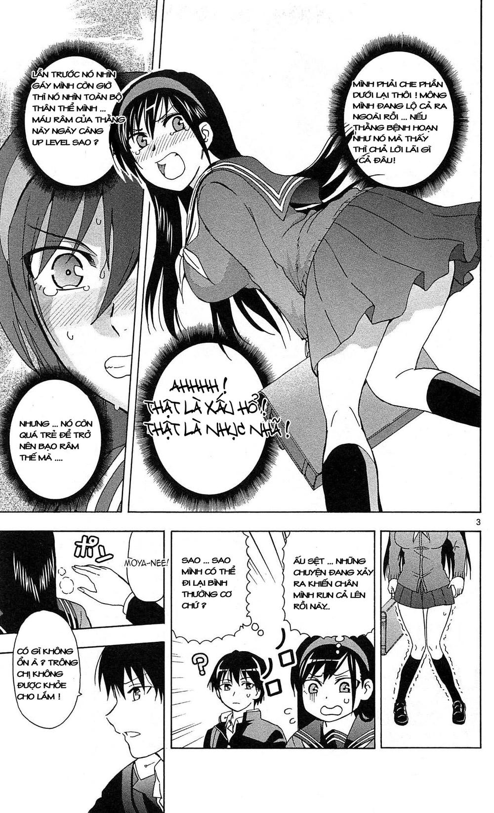 Ane Log – Moyako Neesan No Tomaranai Monologue Chapter 8 - Trang 2