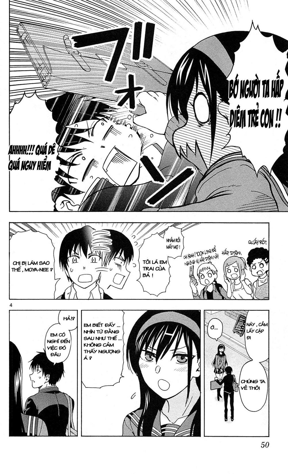 Ane Log – Moyako Neesan No Tomaranai Monologue Chapter 8 - Trang 2