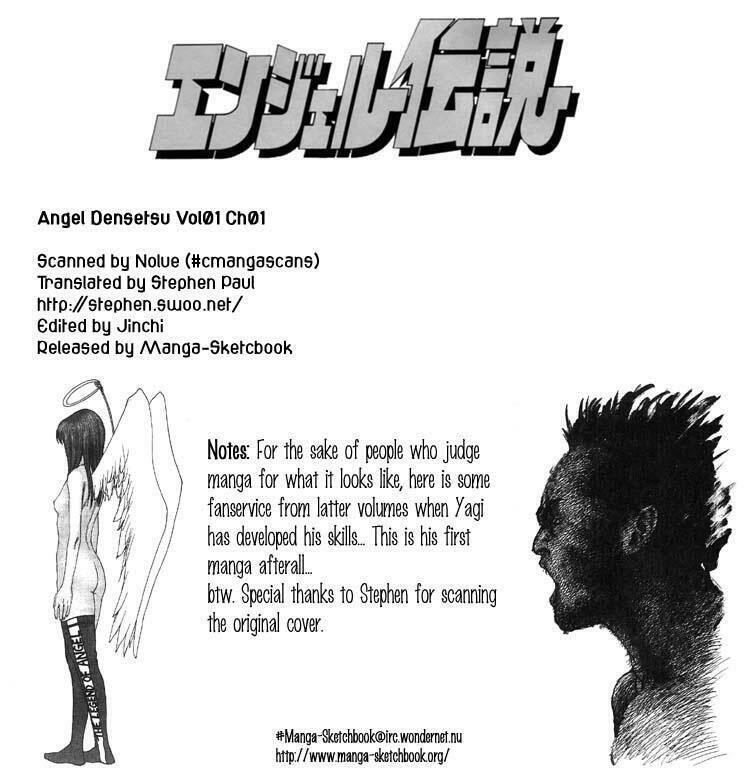 Angel Densetsu Chapter 1 - Trang 2