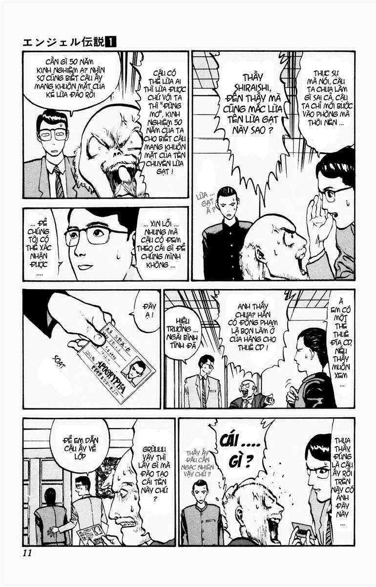 Angel Densetsu Chapter 1 - Trang 2