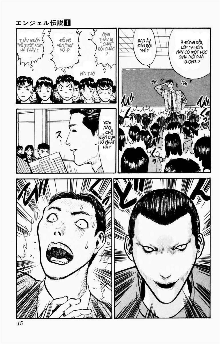 Angel Densetsu Chapter 1 - Trang 2