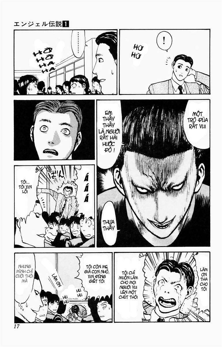 Angel Densetsu Chapter 1 - Trang 2