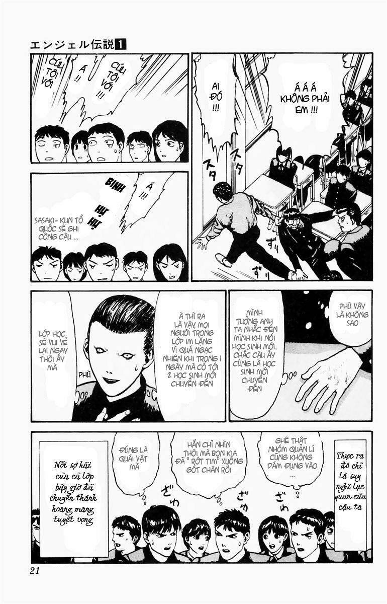 Angel Densetsu Chapter 1 - Trang 2