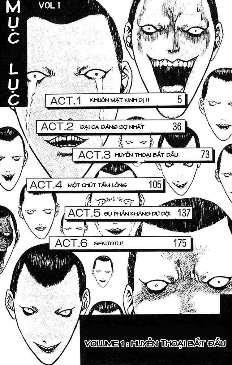 Angel Densetsu Chapter 1 - Trang 2