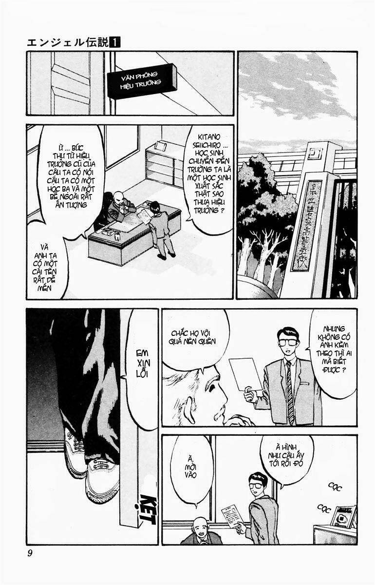 Angel Densetsu Chapter 1 - Trang 2