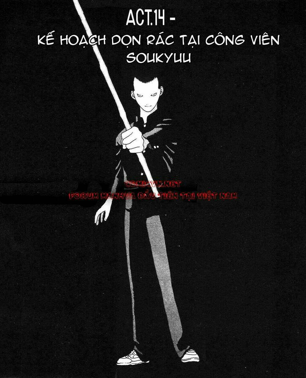 Angel Densetsu Chapter 14 - Trang 2