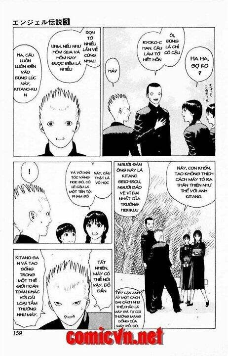Angel Densetsu Chapter 17 - Trang 2