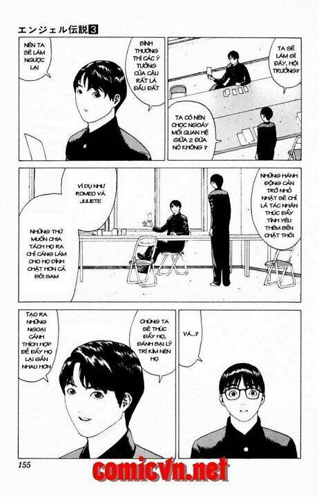 Angel Densetsu Chapter 17 - Trang 2