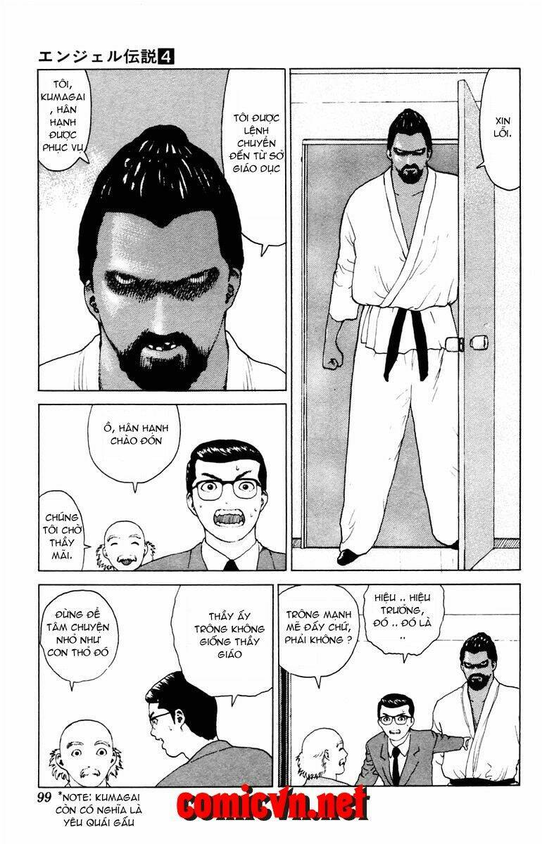 Angel Densetsu Chapter 20 - Trang 2