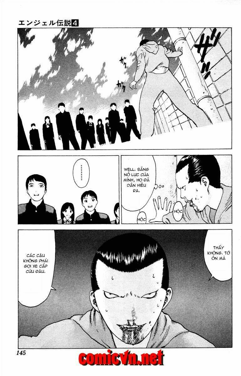 Angel Densetsu Chapter 21 - Trang 2