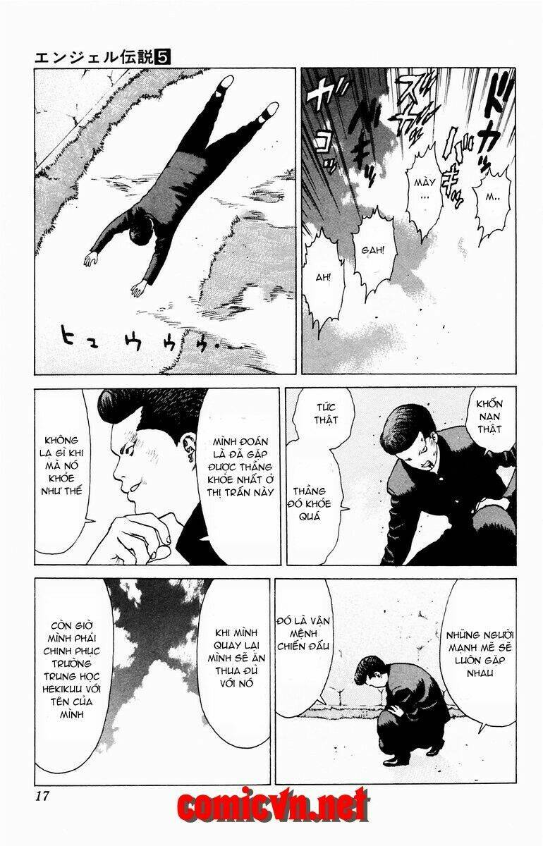 Angel Densetsu Chapter 22 - Trang 2