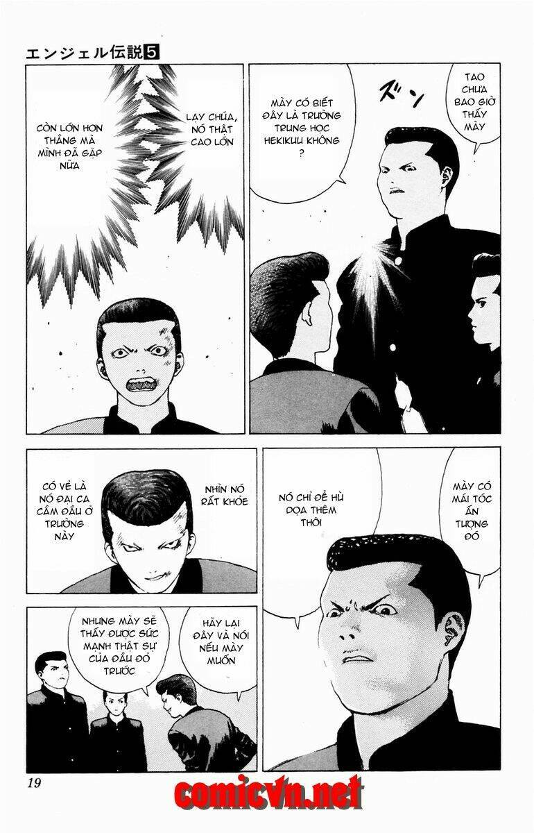 Angel Densetsu Chapter 22 - Trang 2