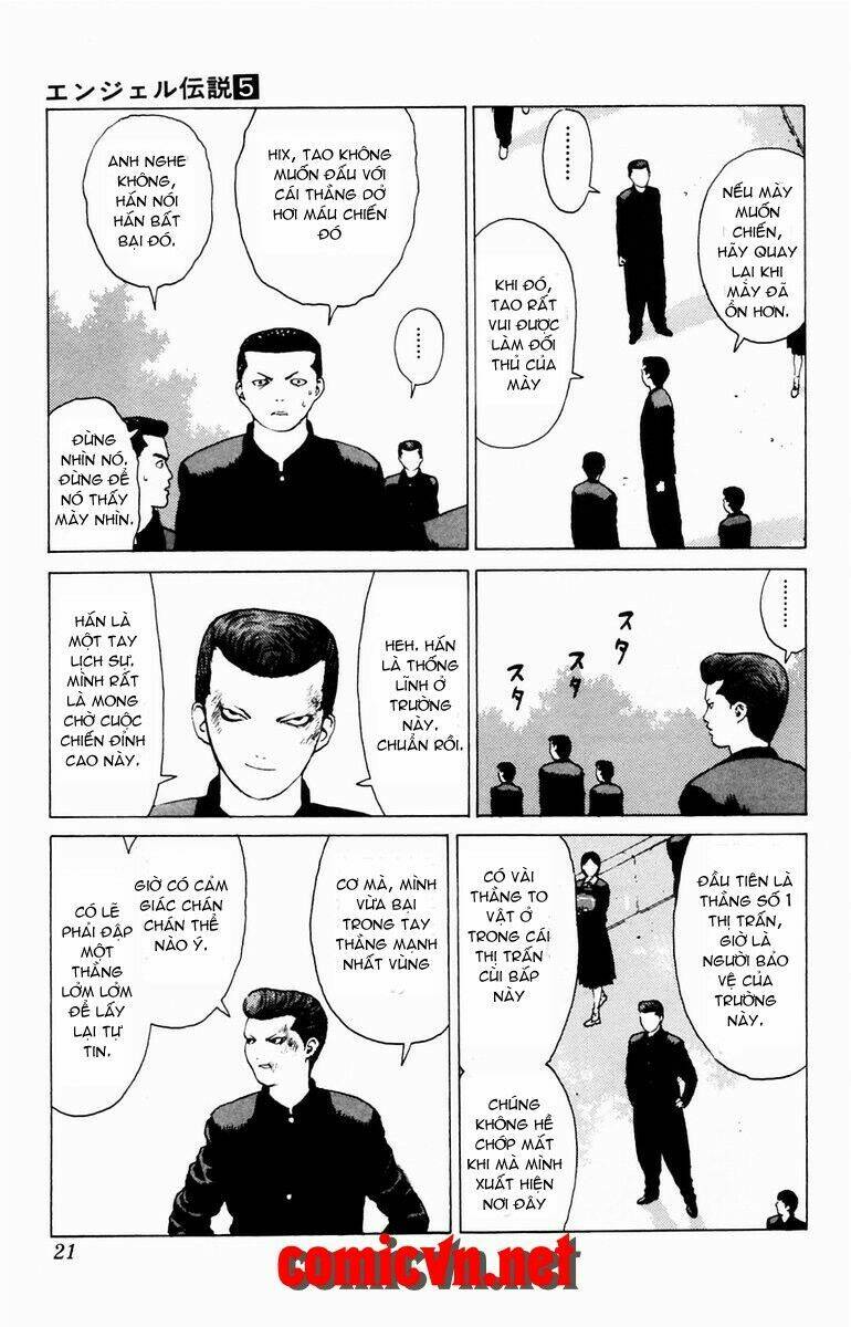 Angel Densetsu Chapter 22 - Trang 2