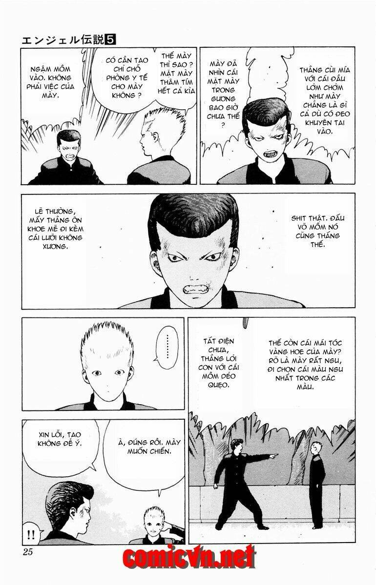 Angel Densetsu Chapter 22 - Trang 2