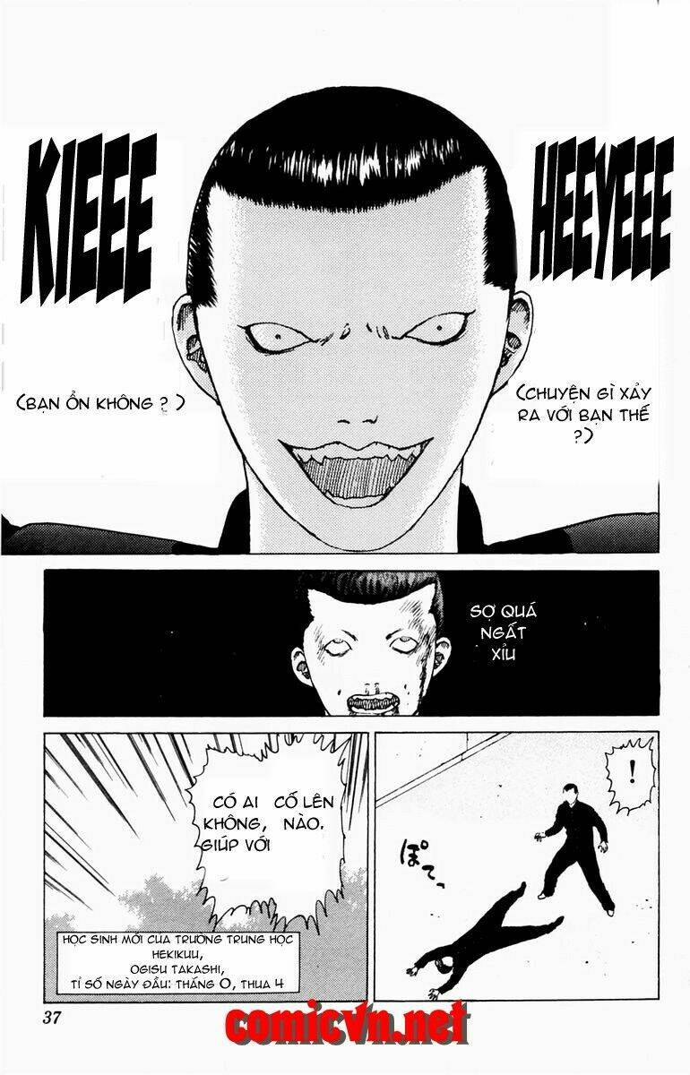 Angel Densetsu Chapter 22 - Trang 2