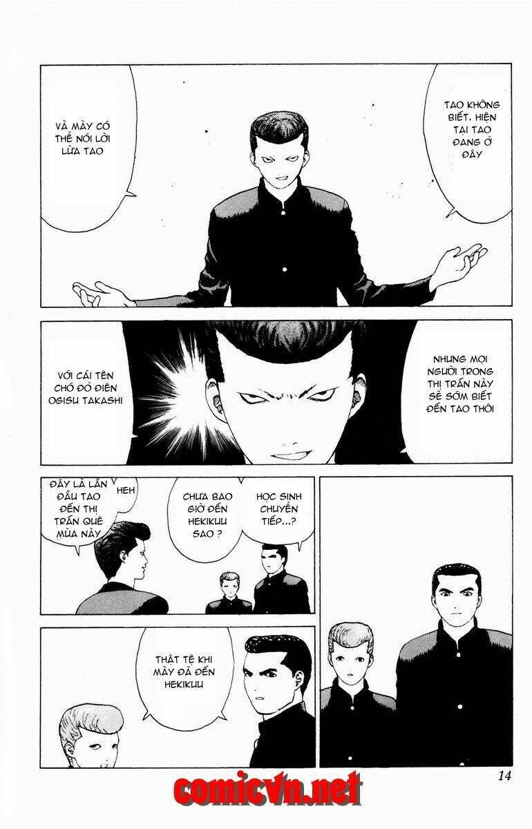 Angel Densetsu Chapter 22 - Trang 2