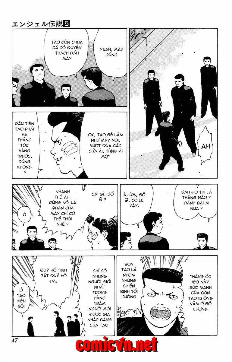 Angel Densetsu Chapter 23 - Trang 2