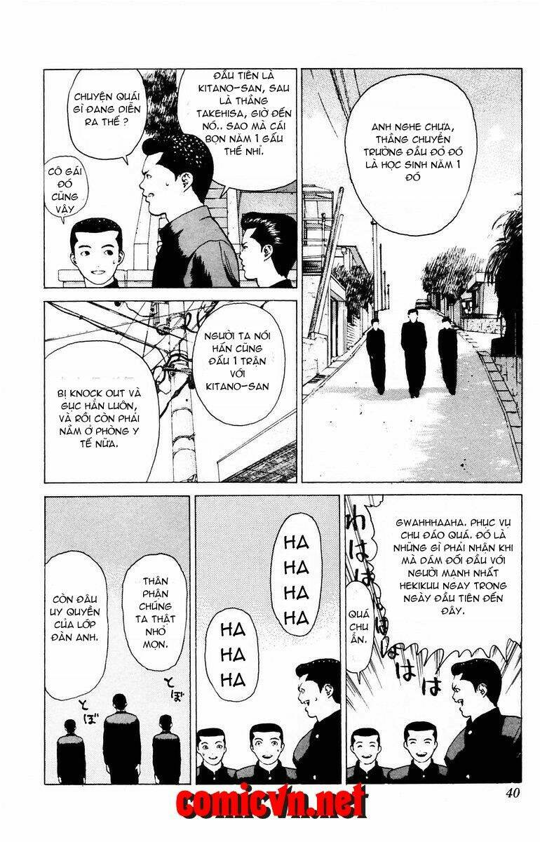 Angel Densetsu Chapter 23 - Trang 2