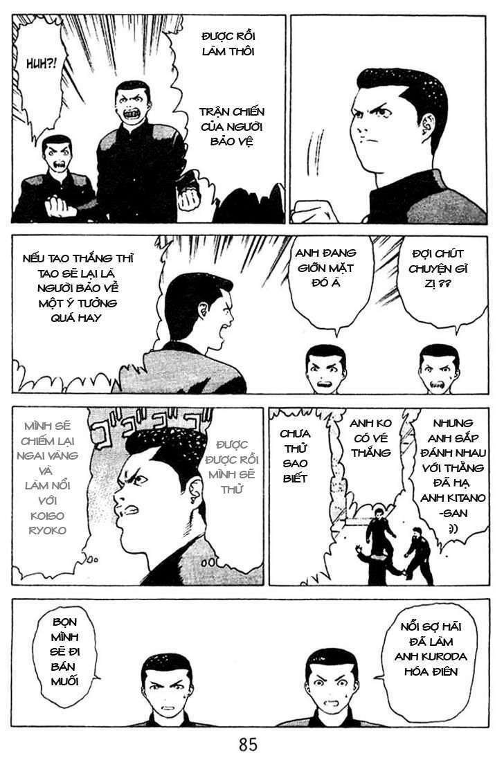 Angel Densetsu Chapter 24 - Trang 2