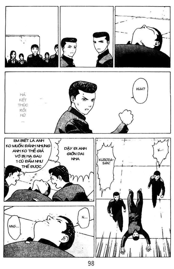 Angel Densetsu Chapter 24 - Trang 2