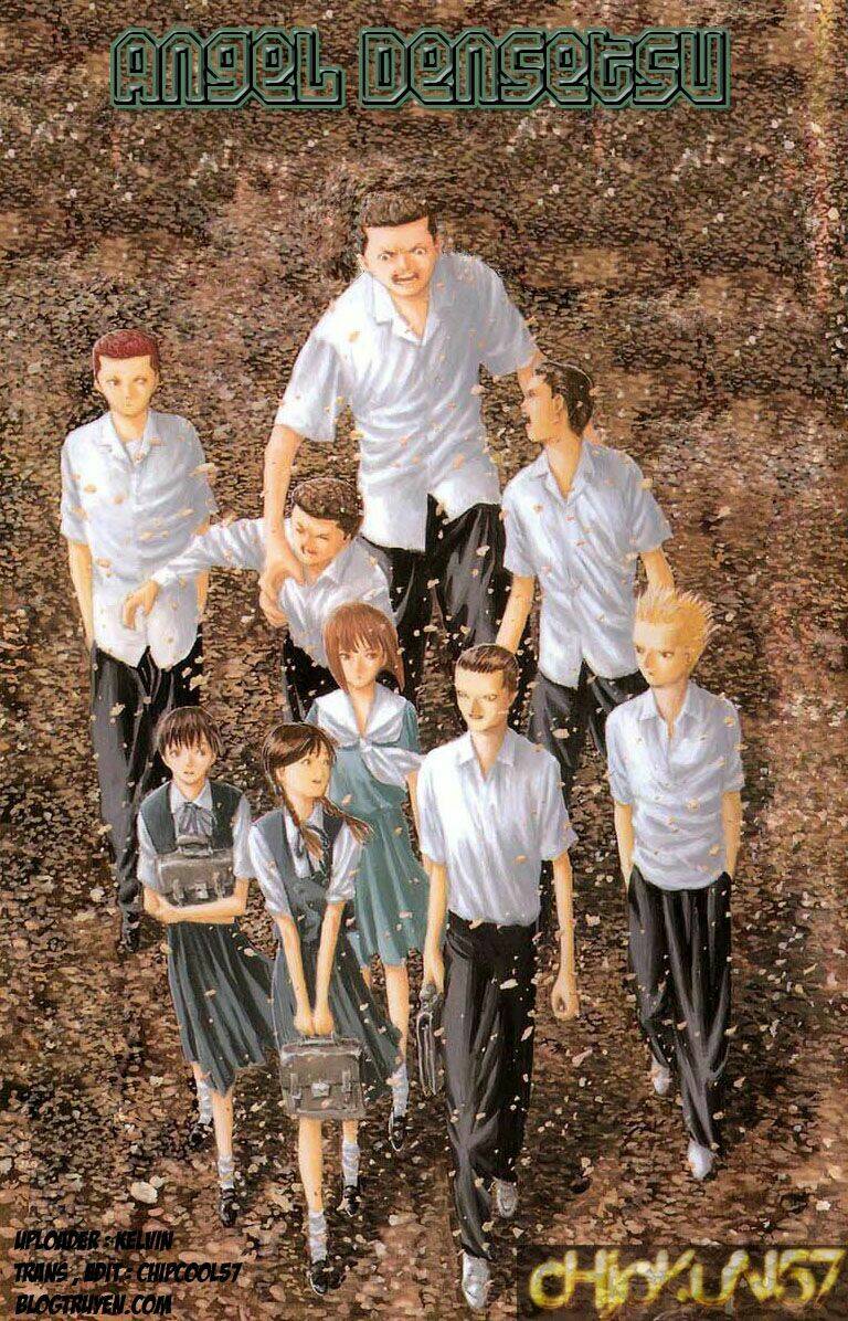 Angel Densetsu Chapter 25 - Trang 2