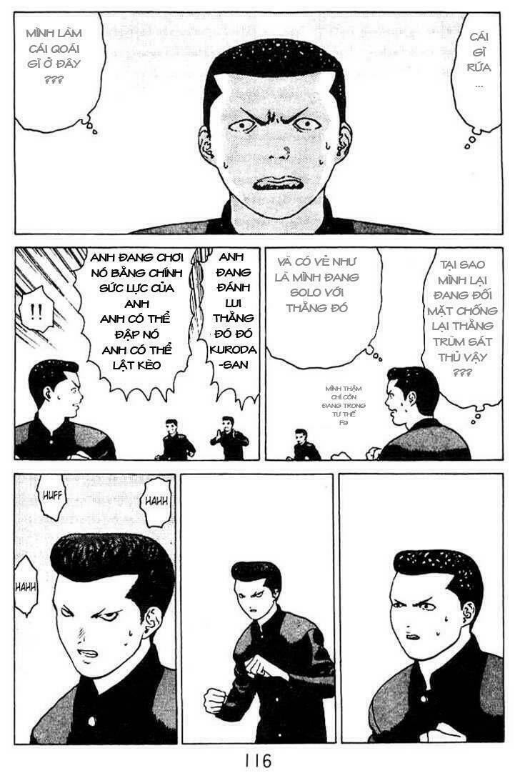 Angel Densetsu Chapter 25 - Trang 2