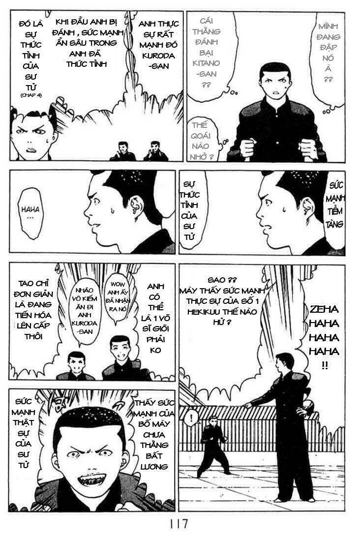 Angel Densetsu Chapter 25 - Trang 2