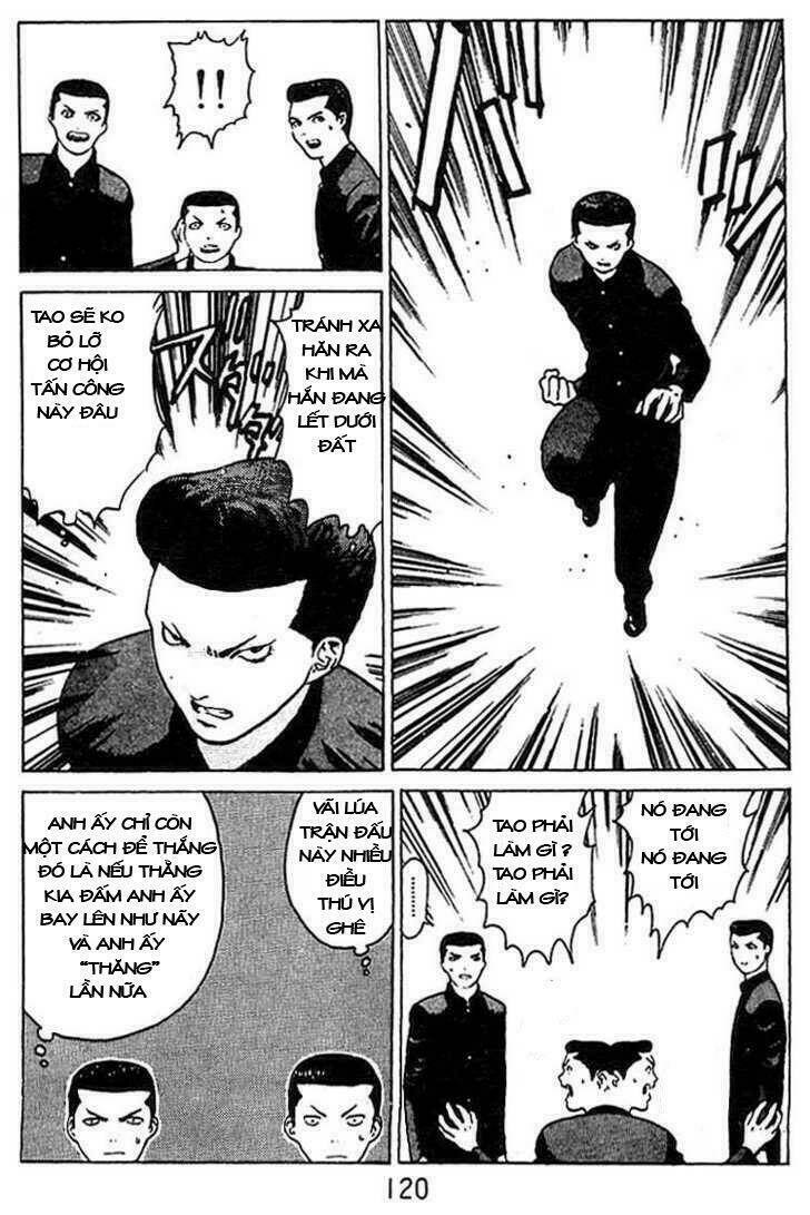 Angel Densetsu Chapter 25 - Trang 2