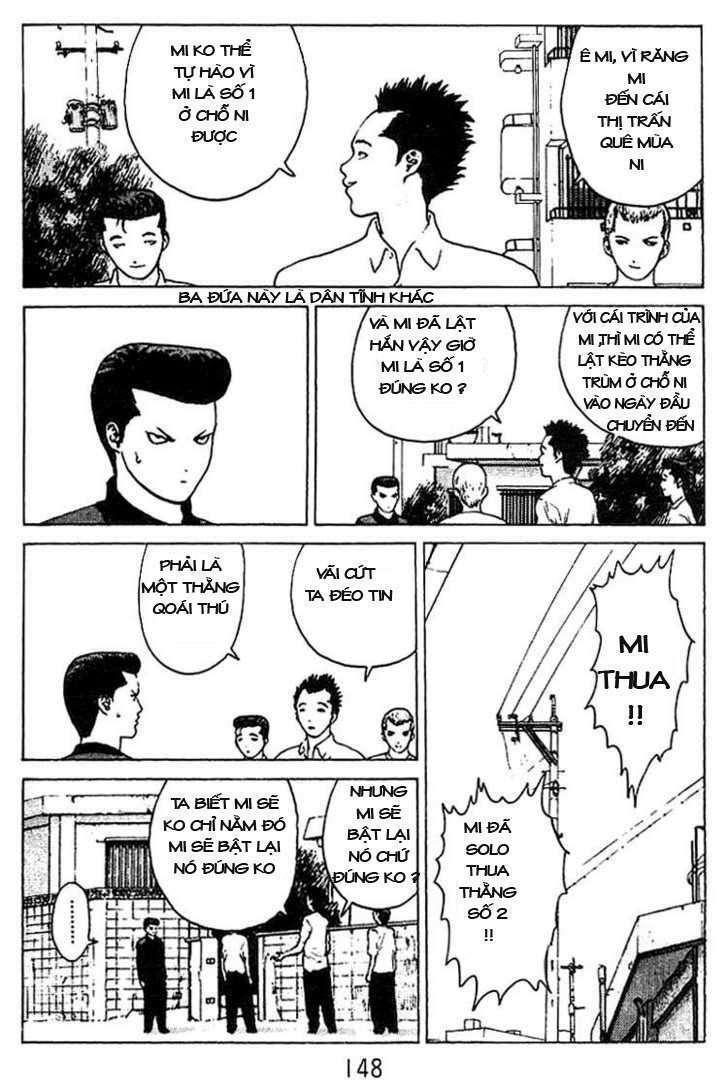 Angel Densetsu Chapter 26 - Trang 2