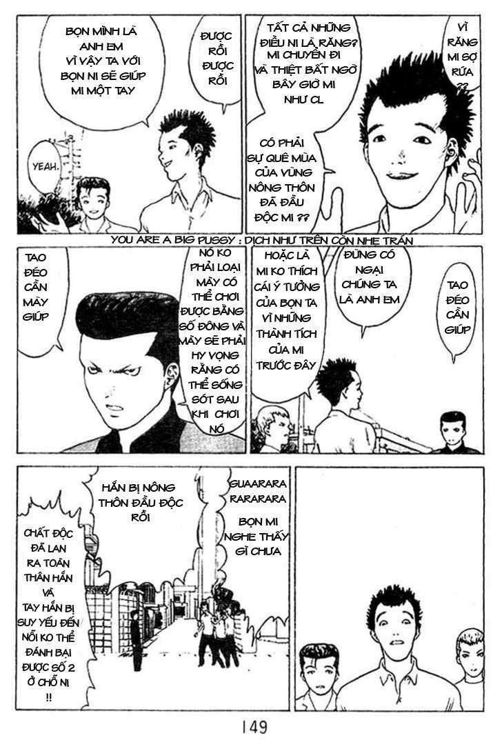 Angel Densetsu Chapter 26 - Trang 2