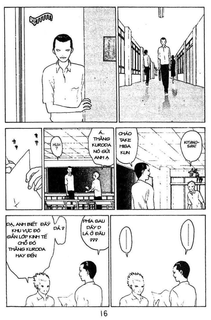 Angel Densetsu Chapter 27 - Trang 2