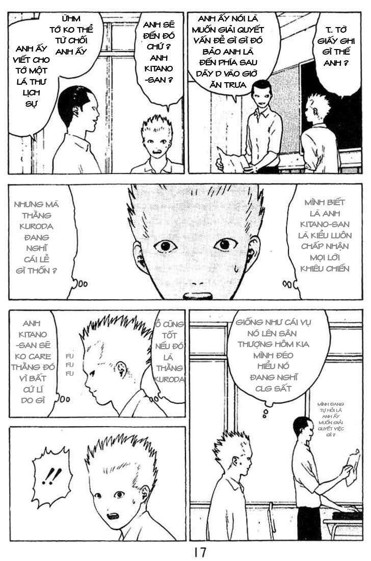 Angel Densetsu Chapter 27 - Trang 2