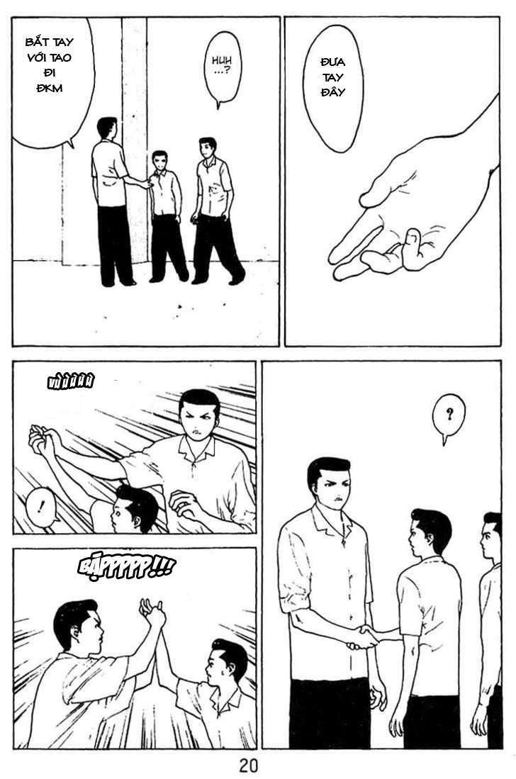 Angel Densetsu Chapter 27 - Trang 2