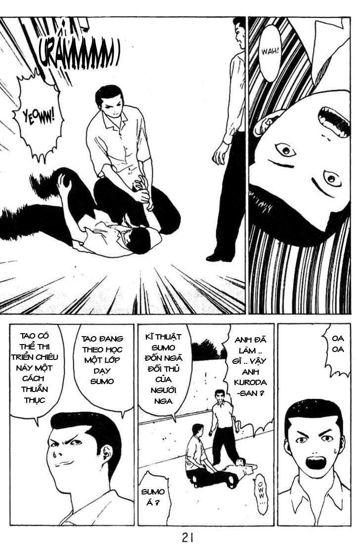 Angel Densetsu Chapter 27 - Trang 2