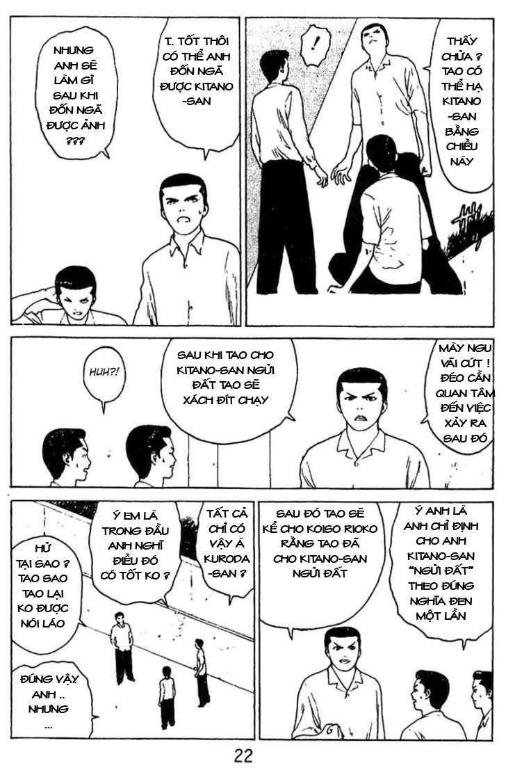 Angel Densetsu Chapter 27 - Trang 2