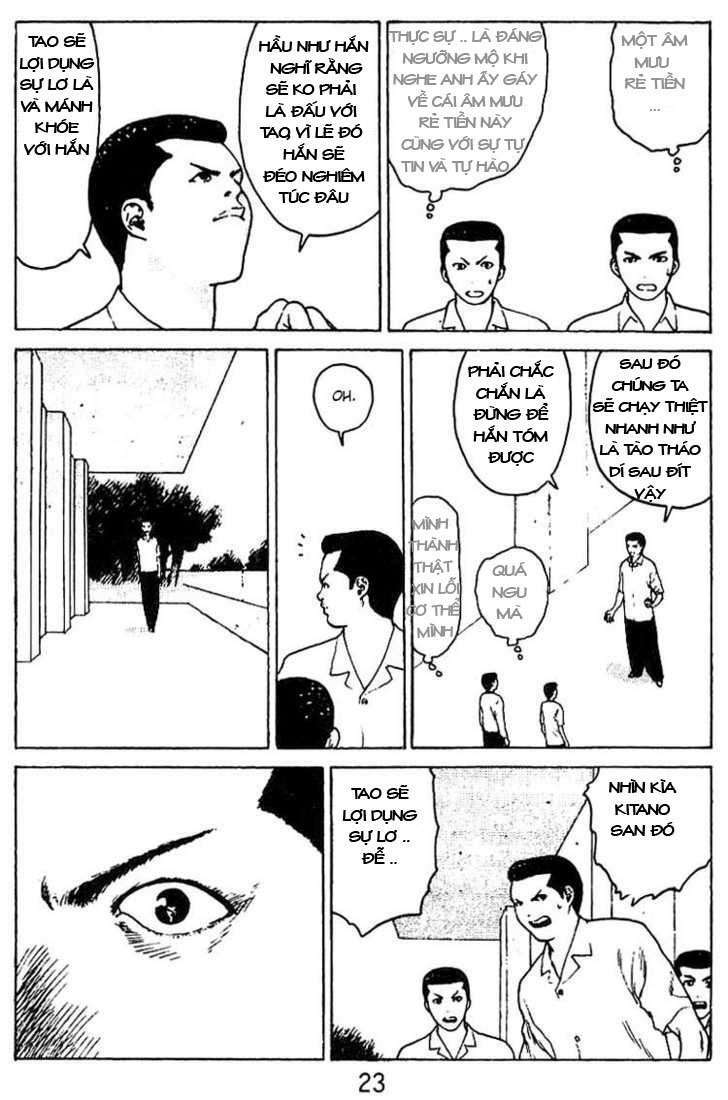 Angel Densetsu Chapter 27 - Trang 2